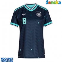 Njemačka Leon Goretzka #8 Gostujuci Dres za Ženska SP 2026 Kratak Rukav